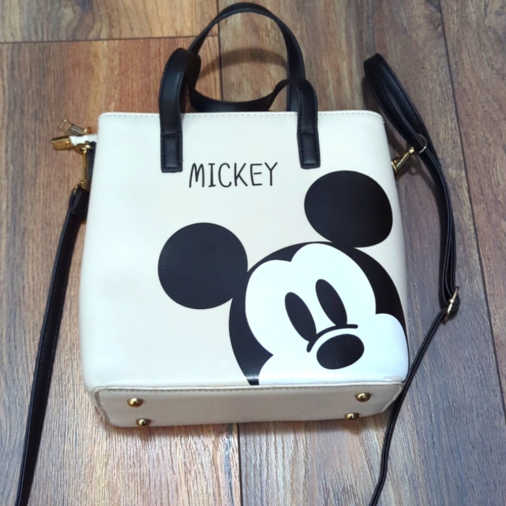 Mickey mouse hand purse